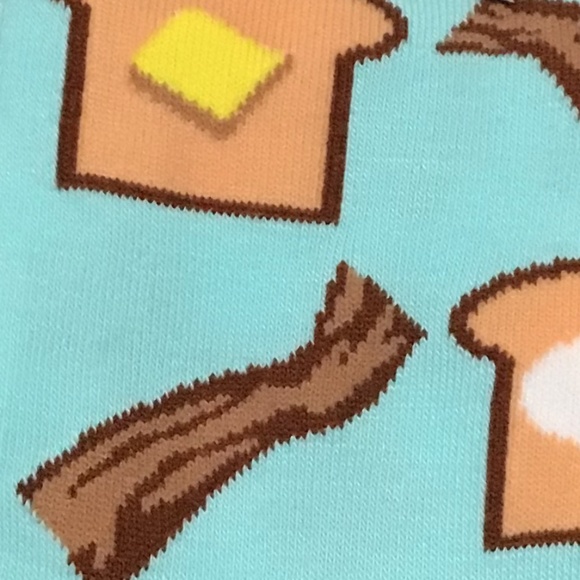 🔵 80% off 🔵 Bacon and Eggs Socks - Picture 3 of 6